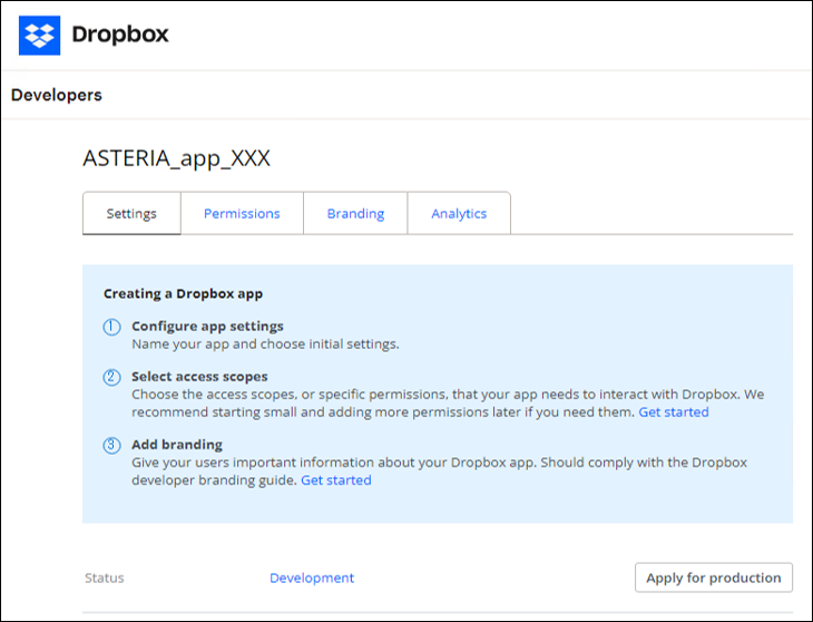 Dropboxアダプター（SCSK社製）の紹介 – ASTERIA Warp サポートサイト-ADN